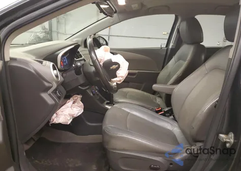 2017 Chevrolet Sonic Premier from USA, damaged, VIN 1G1JF5SB5H4149600